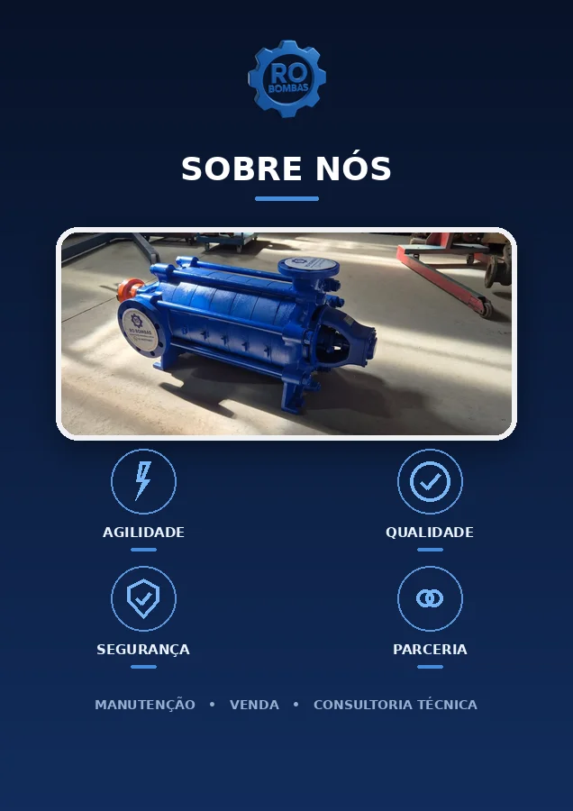Tradição e Excelência em Bombas