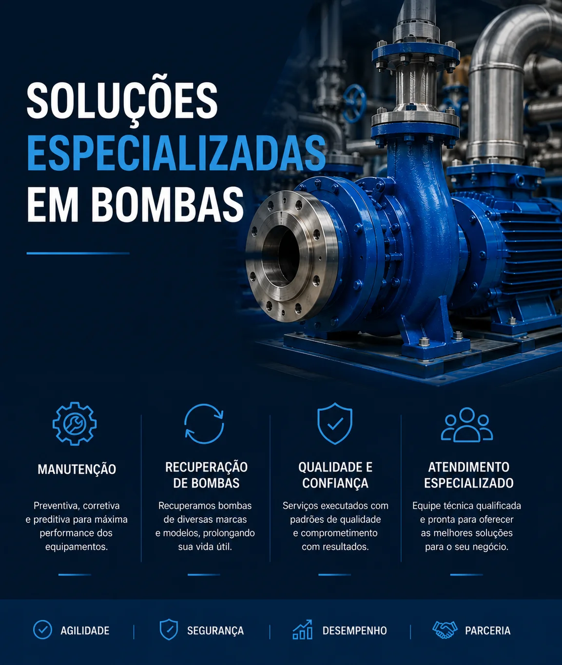 Nossos diferenciais