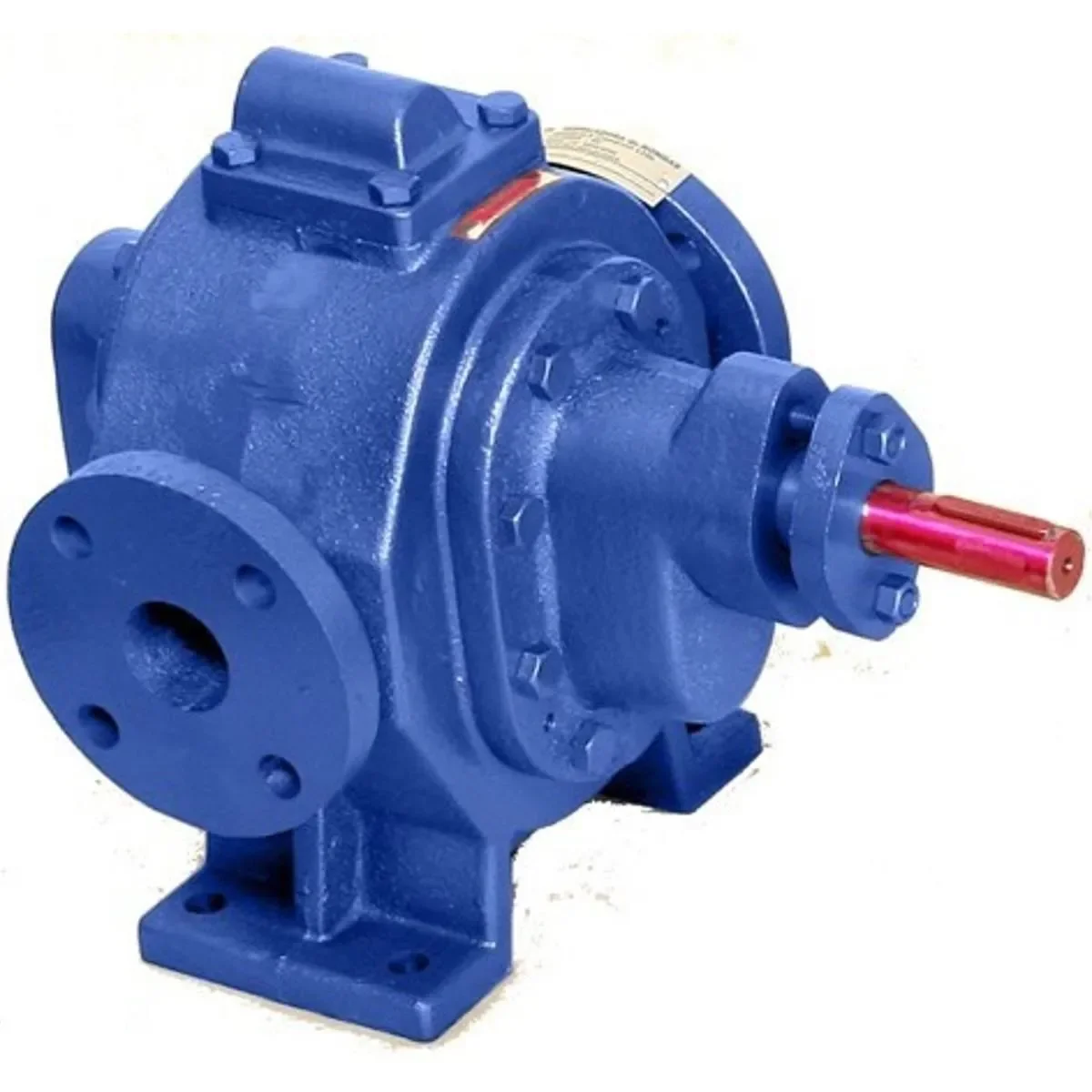 bomba de engrenagem industrial