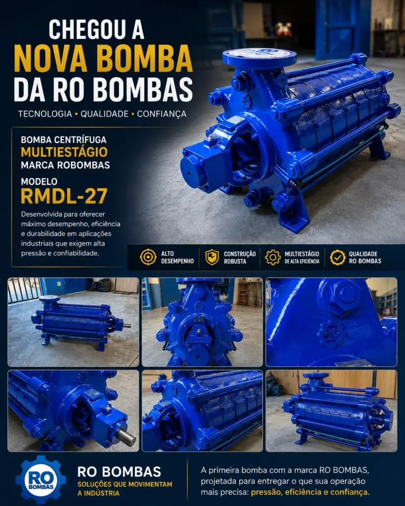 Bomba da Ro Bombas modelo RMDL-27