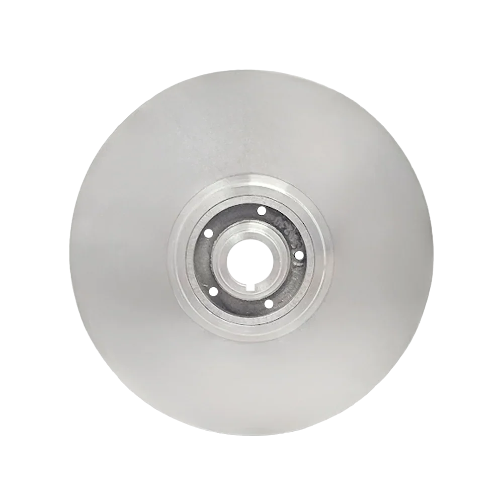 rotor de aço inoxidável