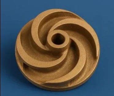 rotor de bronze