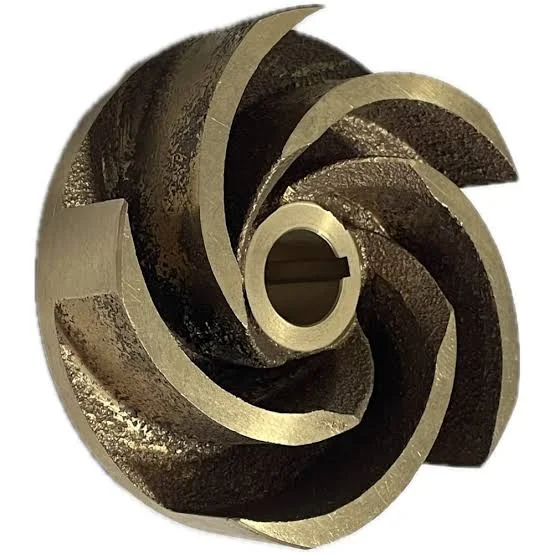 rotor de bronze