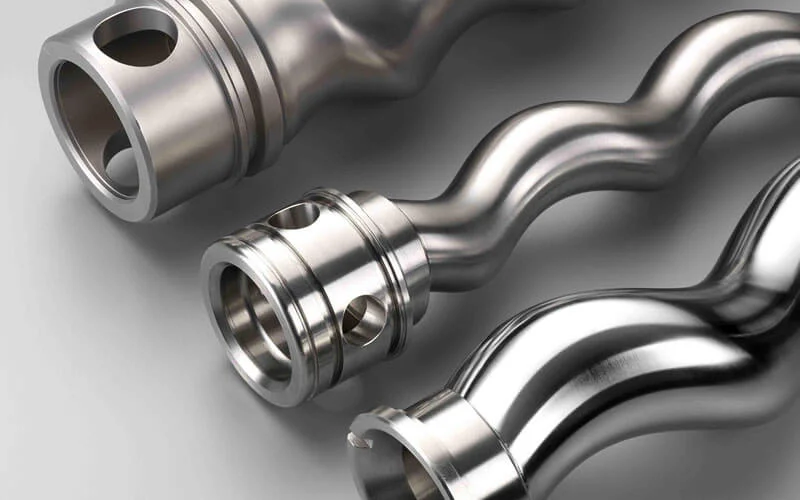 rotor helicoidal para bomba